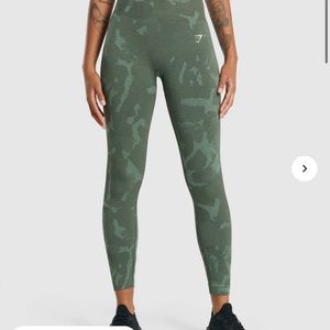 Adapt camo seamless leggings